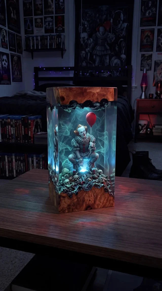 Gothic Horror Lamps