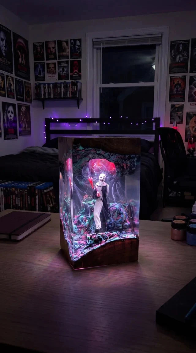 Gothic Horror Lamps