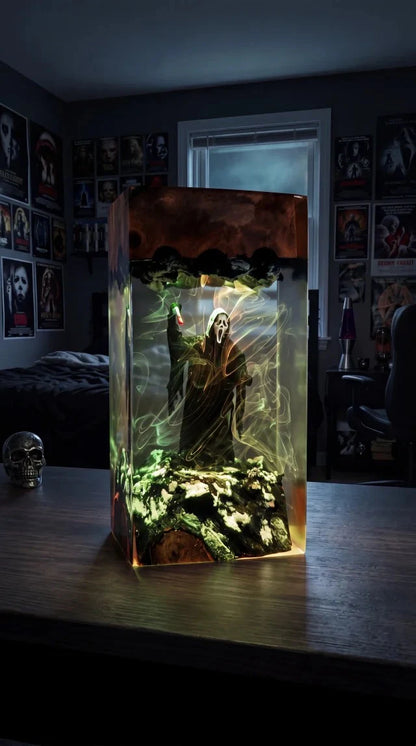 Gothic Horror Lamps