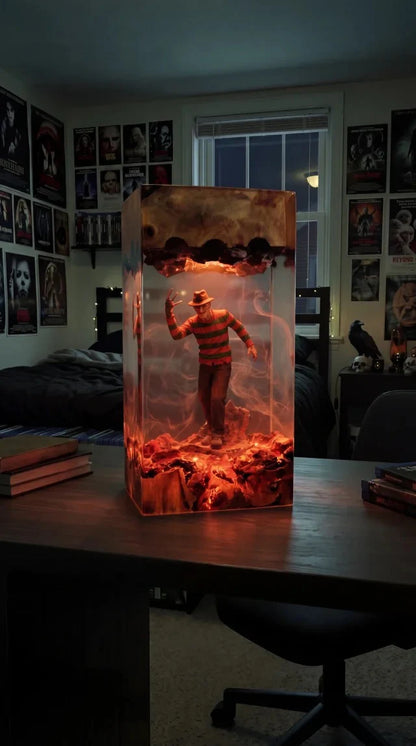 Gothic Horror Lamps