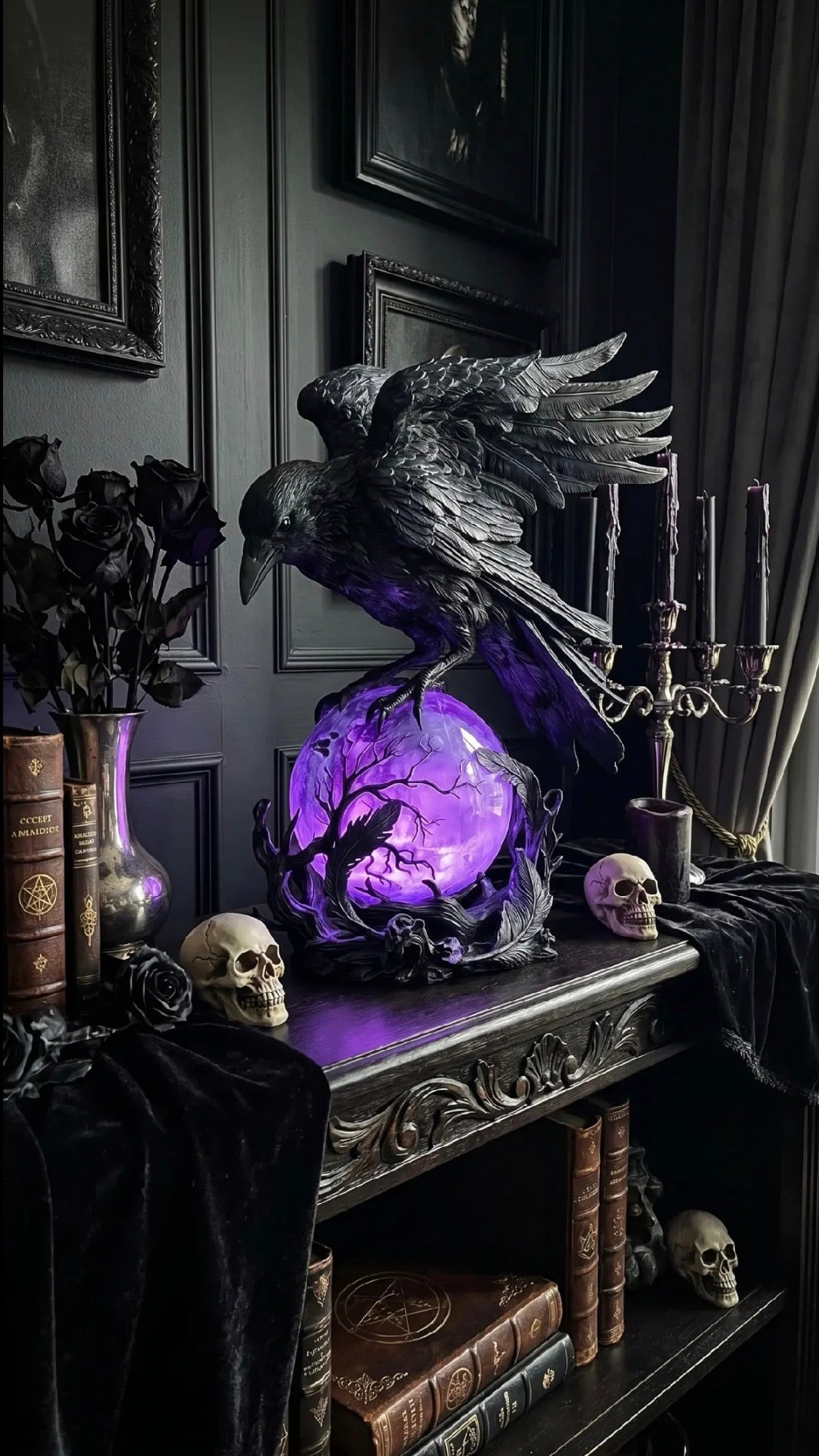 Gothic Horror Lamps