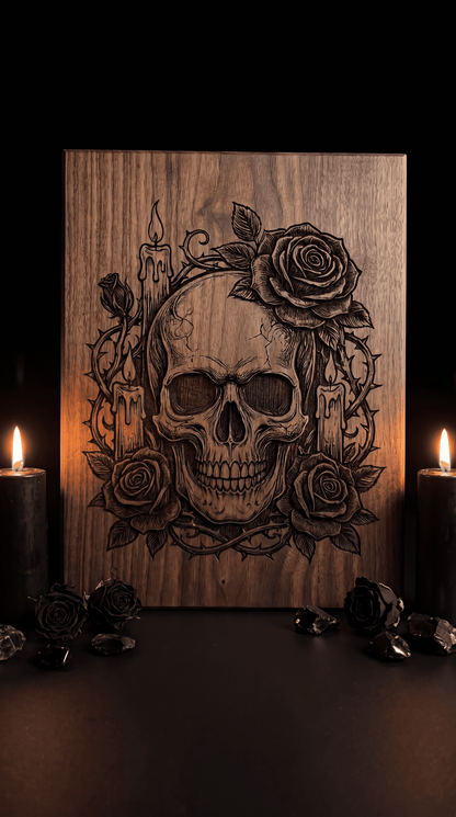 Gothic Cutting Board