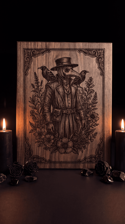 Gothic Cutting Board
