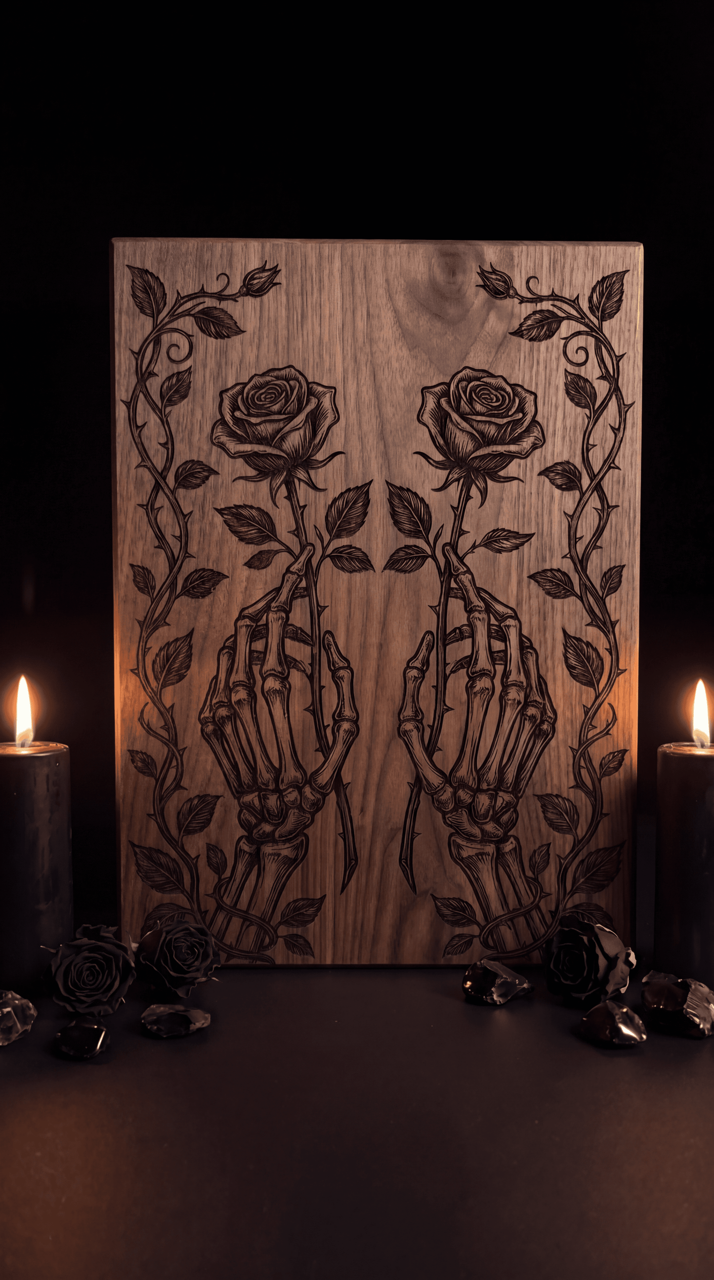 Gothic Cutting Board