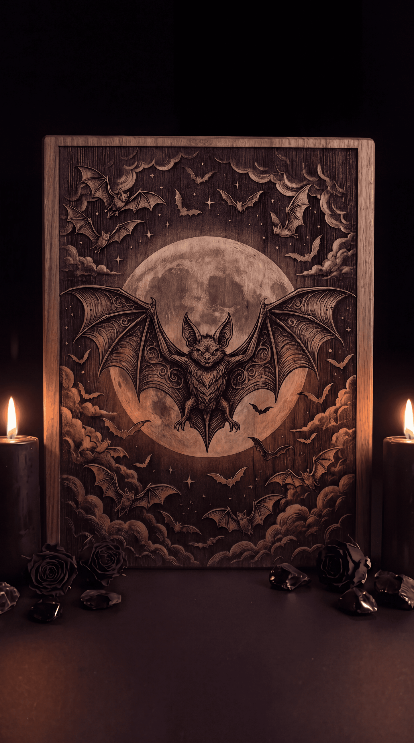 Gothic Cutting Board