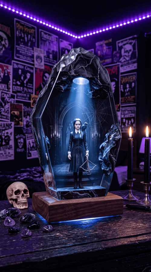Gothic Horror Lamps