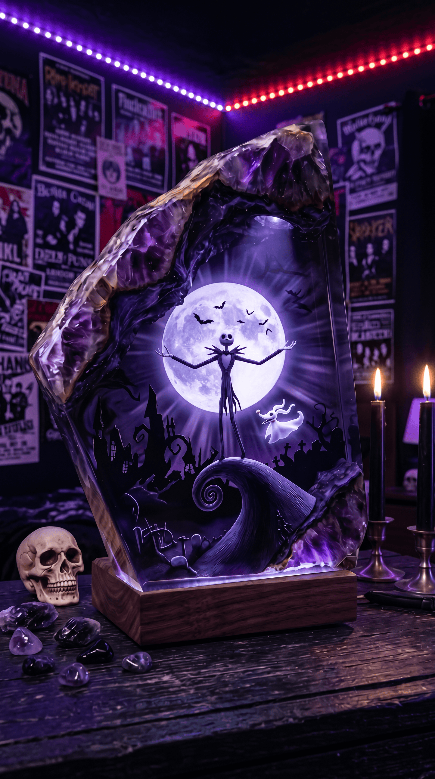 Gothic Horror Lamps