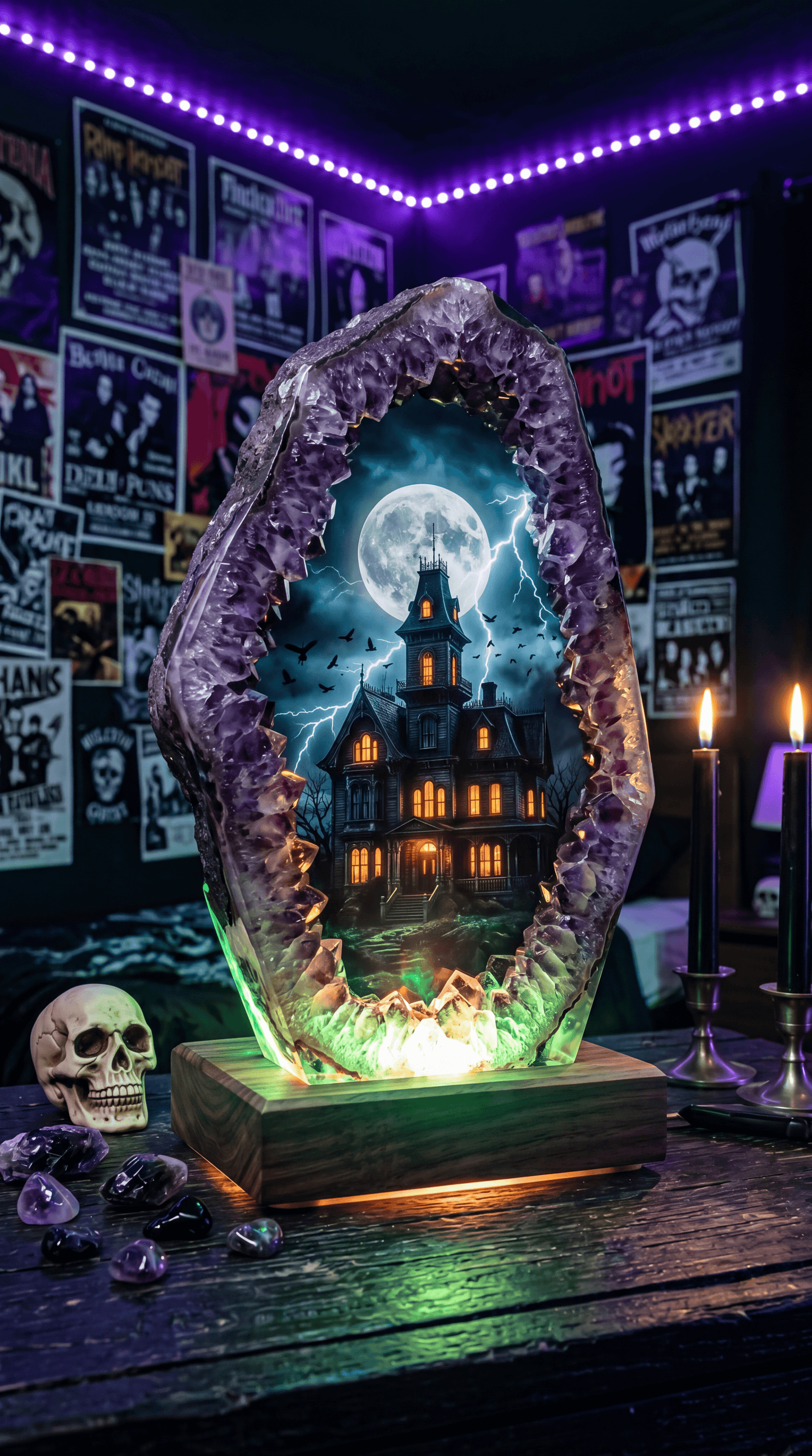 Gothic Horror Lamps