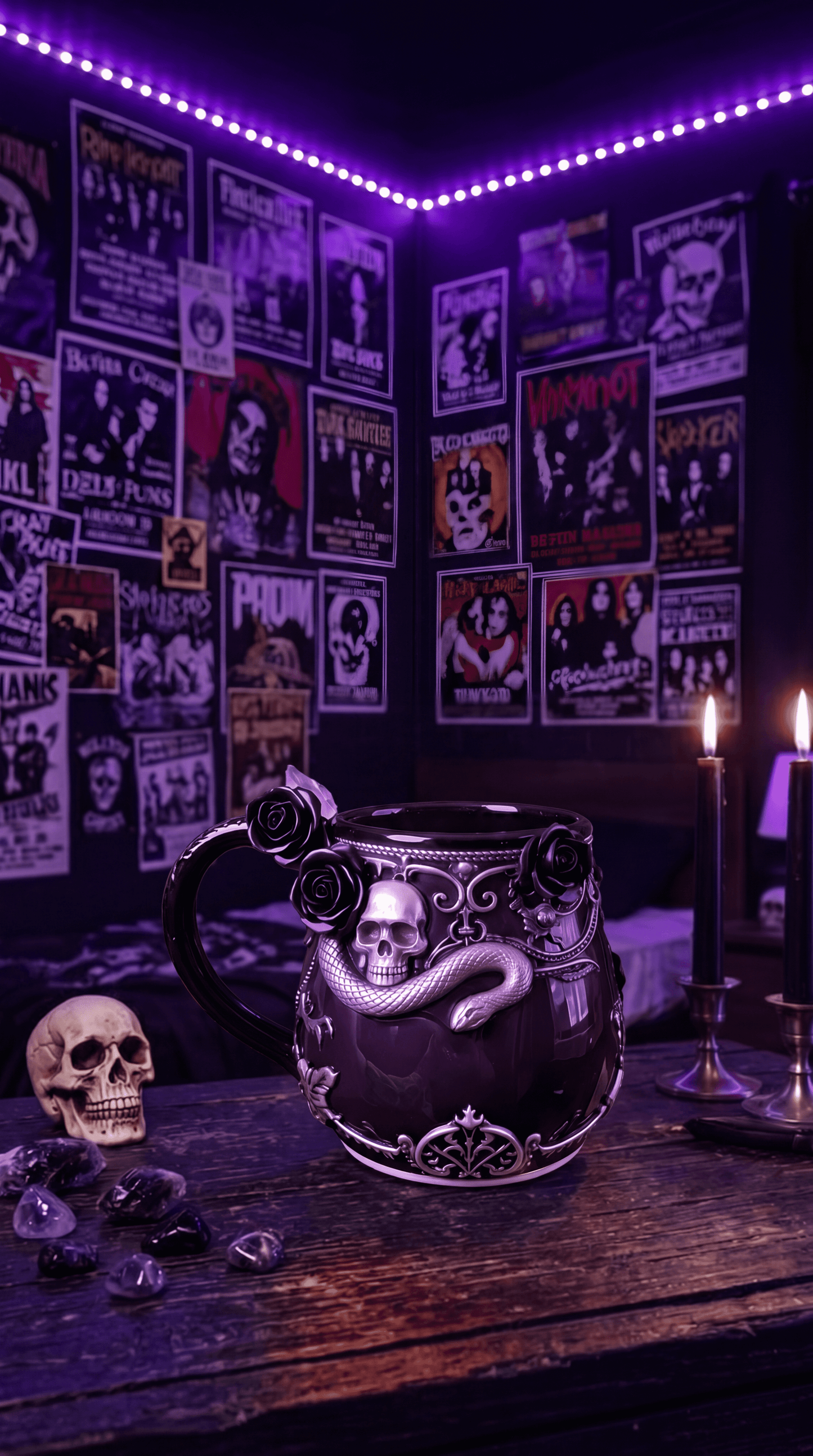 Gothic Mugs