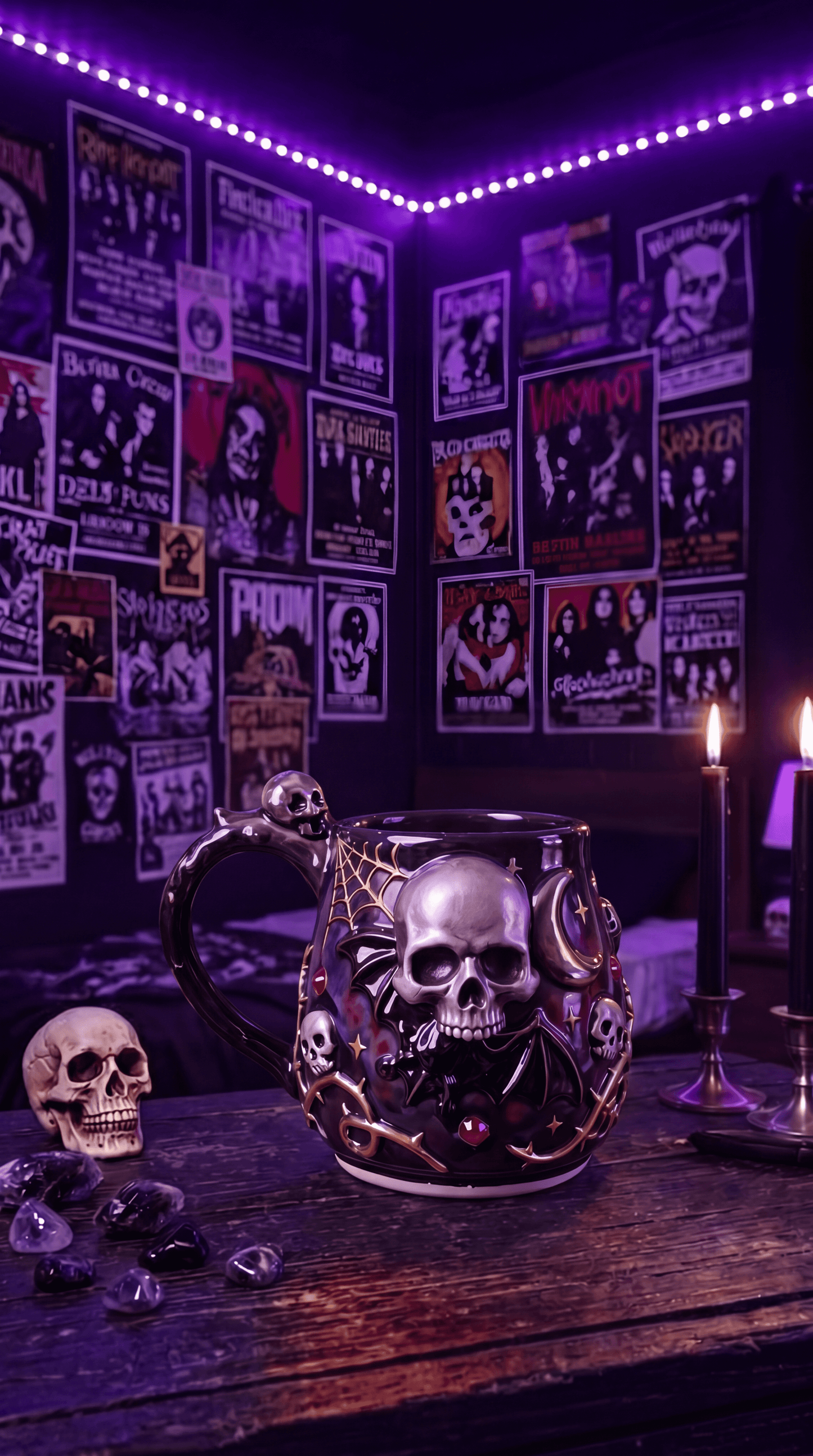 Gothic Mugs