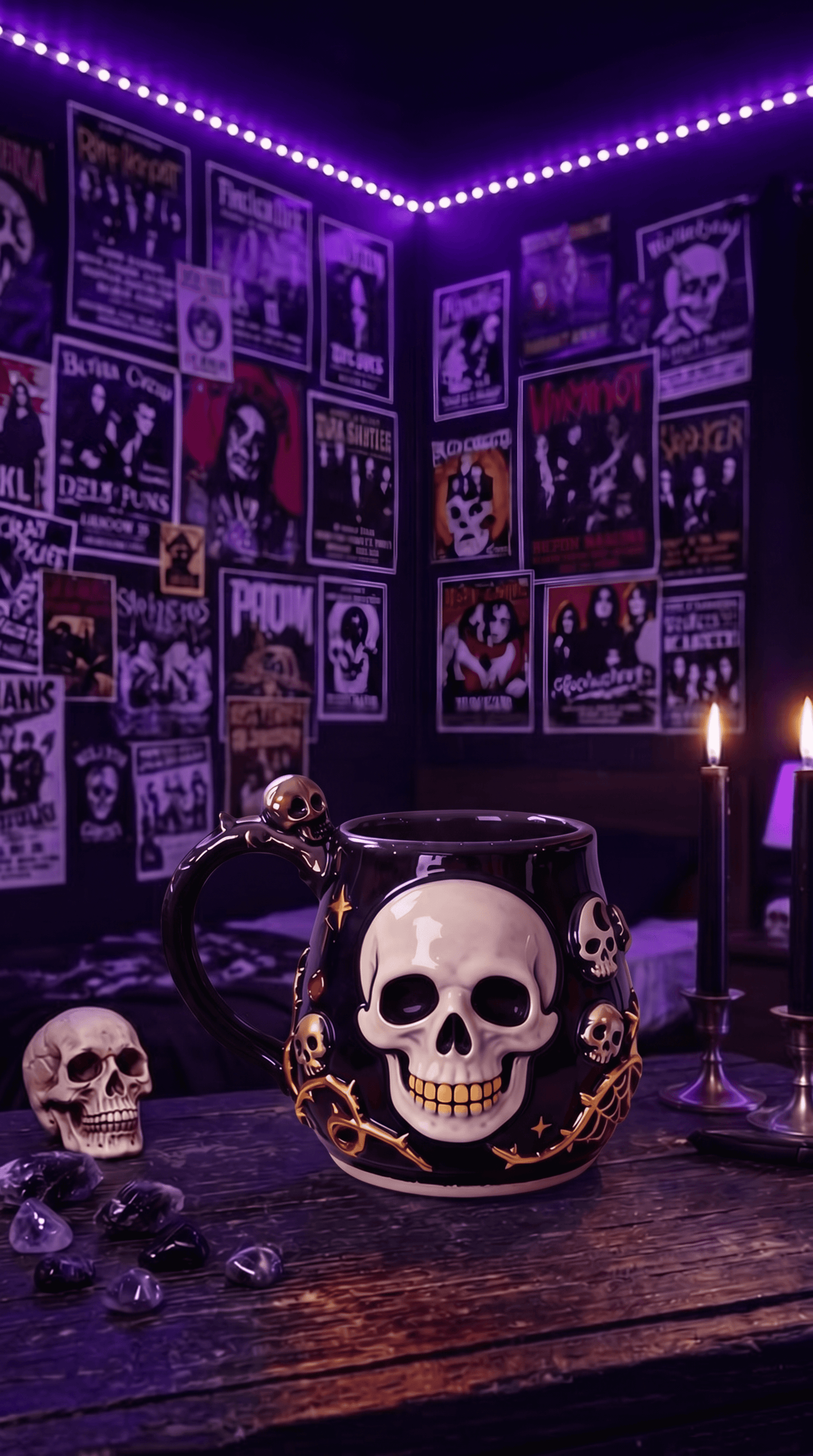 Gothic Mugs